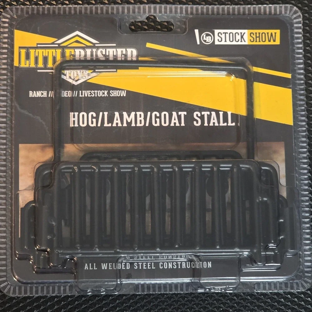 Little Buster Hog/Lamb/Goat Stall 1/16 Scale New